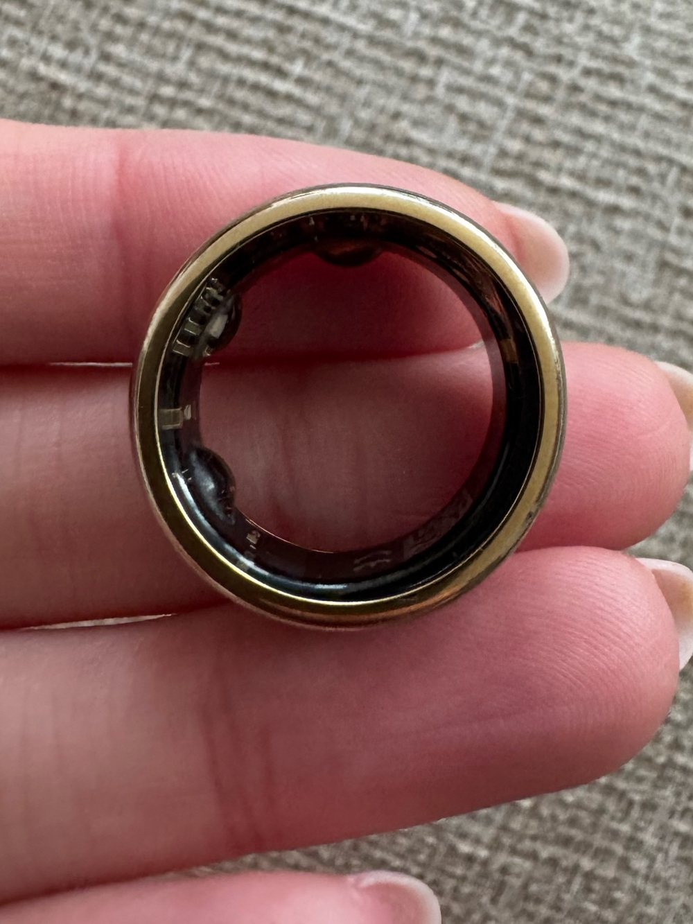 Oura Ring Gen3 Horizon Gold US6